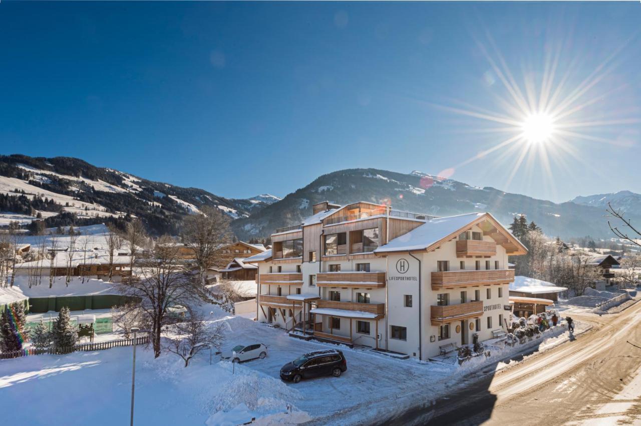 Lifesport Hotel Hechenmoos Aurach bei Kitzbuehel Dış mekan fotoğraf