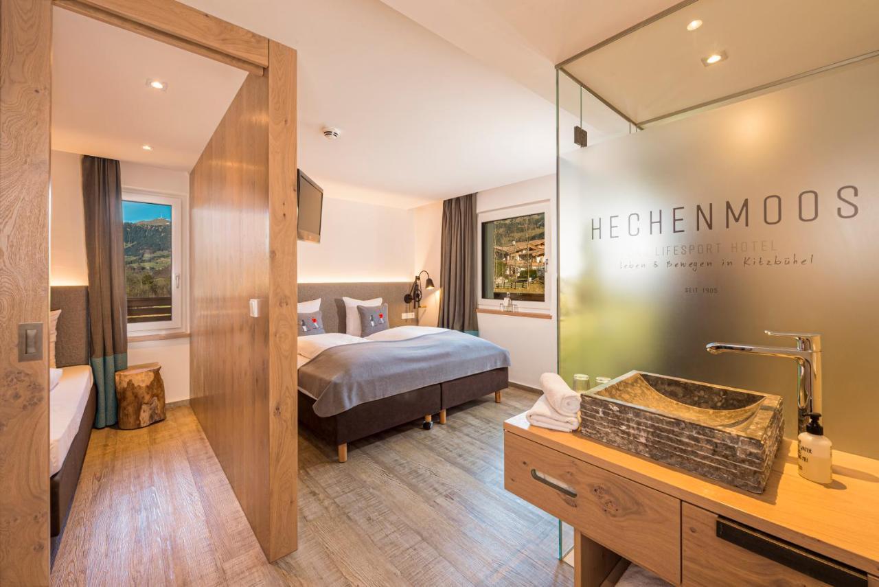 Lifesport Hotel Hechenmoos Aurach bei Kitzbuehel Dış mekan fotoğraf