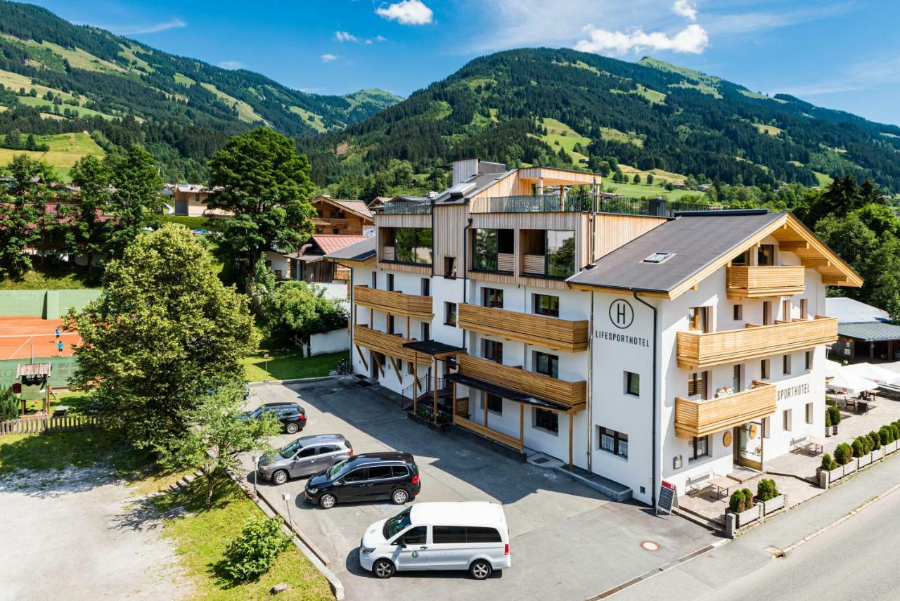 Lifesport Hotel Hechenmoos Aurach bei Kitzbuehel Dış mekan fotoğraf