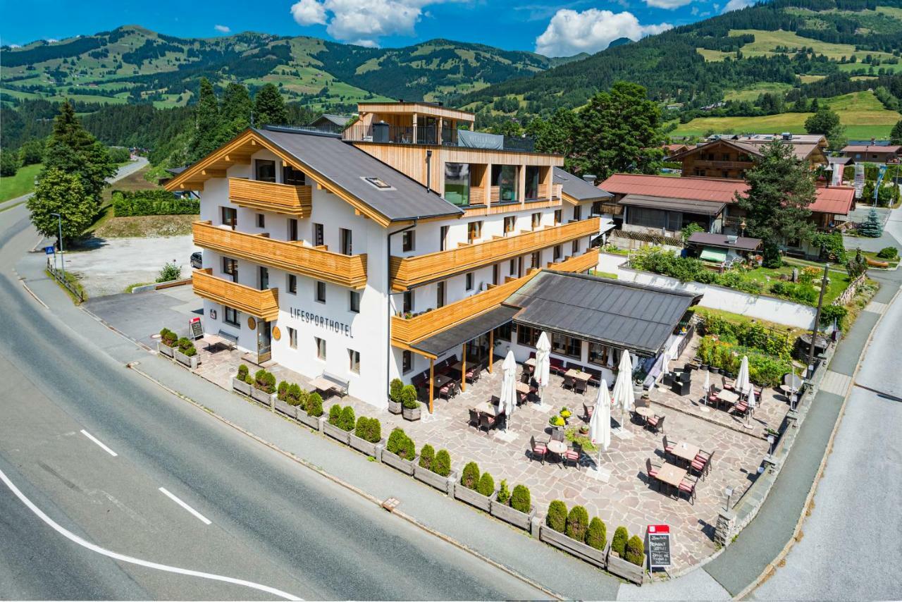 Lifesport Hotel Hechenmoos Aurach bei Kitzbuehel Dış mekan fotoğraf
